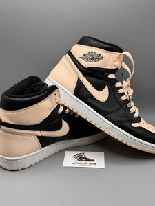 Taglia 10 Jordan 1 High Retro OG High Crimson Tint 555088-081 VNDS  - Foto 1 di 10