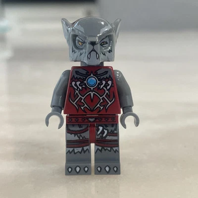 Lego Legends Of Chima Wakz Wolf CHI Battles Minifigure loc026 (Genuine) - Image 1 of 4