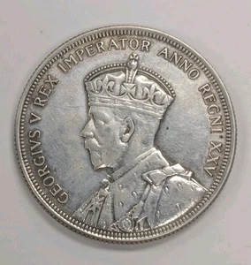 Kanadischer Silber Dollar 1935 T322 - Bild 1 von 2