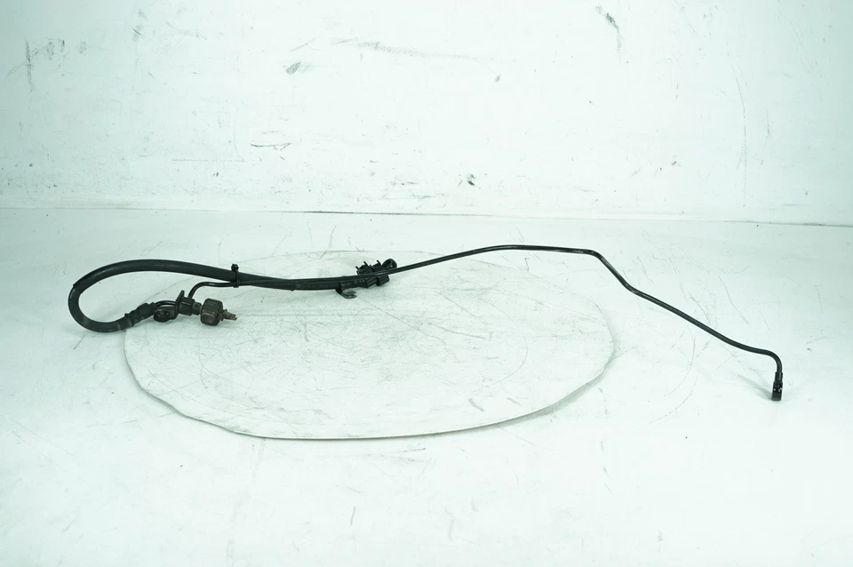 2001 Harley Touring FLHTCUI Electra Glide Classic OEM Rear Brake Hose Line Pipe - Image 1 of 4