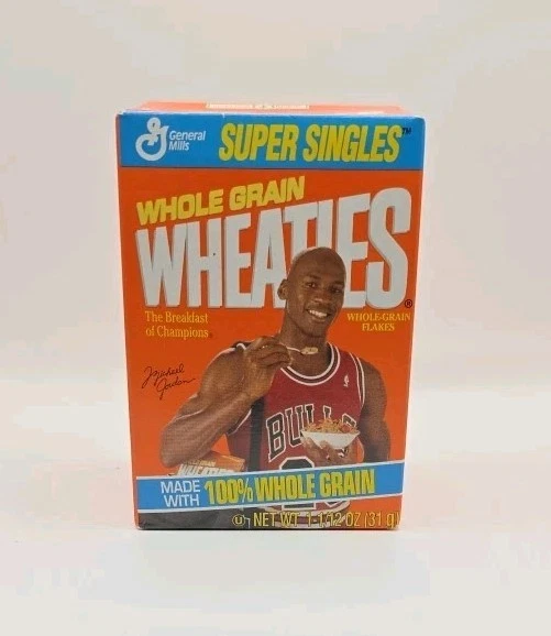 Michael Jordan Vintage Sports Cereal Boxes for sale | eBay