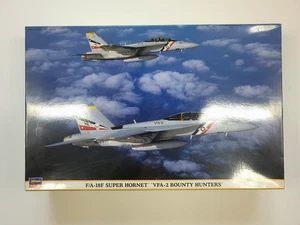 Hasegawa Nº: 09693, F/A-18F Super Hornet VFA-2 Bounty Hunters -ar- - Imagen 1 de 12