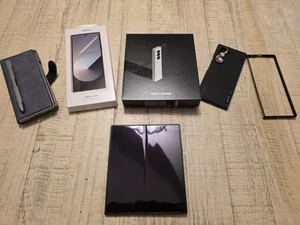 Samsung Galaxy Z Fold6 - 512 GB - Crafted Black (Unlocked) - Zdjęcie 1 z 6