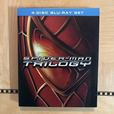 Spider-Man Trilogy (Blu-ray) - Image 1 of 2