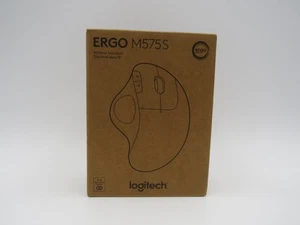 Logitech Ergo M575S Wireless Bluetooth Trackball Mouse NEW SEALED - Picture 1 of 4