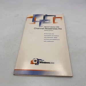 Microsoft Windows 2000 Channel Readiness Kit Release Version IT HISTORY RARE - Picture 1 of 6