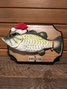 Gemmy Big Mouth Billy Bass Singing Fish Santa Christmas 1999 getestet (C1) - Bild 1 von 5