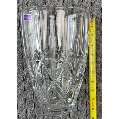 Marquis by Waterford Crystal Sparkle Vase 23cm 9in Made in Germany - Image 1 of 4