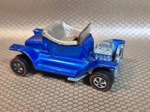 Hot Wheels Redline Blue Hot Heap 1968 auto d'epoca originale - Foto 1 di 6