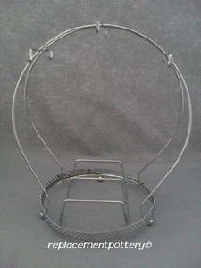 Chrome Finish Stand for 18 Piece Teaset - Picture 1 of 1