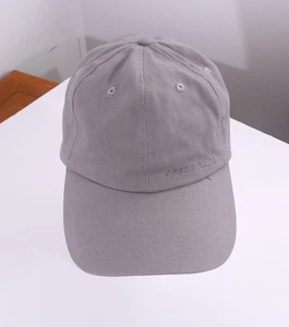 Perry Ellis Strapback Mütze Baseball Cap grau verstellbar OSFM - Bild 1 von 6