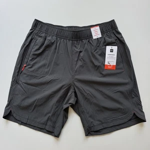 SAXX Ballpark Pouch Gainmaker 2N1 9" Short Herren Large Athletik Training grau - Bild 1 von 18
