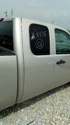 (Silver) Passenger Right Rear Door Ext Cab Dings 07-13 SIERRA 1500 PICKUP 316289 Foto 1 de 4