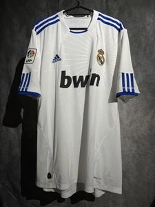 2010/11 Real Madrid Home Jersey #7 Cristiano Ronaldo Authentic Original Size L - Picture 1 of 24