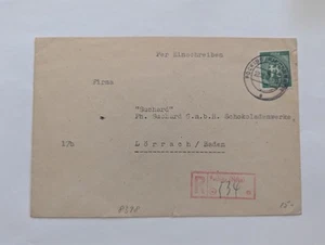 Tripulación aliada interesante carta serie numérica 84 Pfg. Chocolate Suchard - Imagen 1 de 4