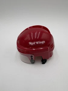 Detroit Red Wings Mini Helm. Bereit für Autogramme Neu - Bild 1 von 6