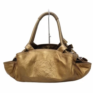 Anagram Handtasche Nappa Aire Leder BRAUN Damen - Bild 1 von 9