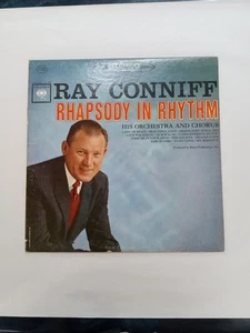 Ray Conniff Rhapsody In Rhythm Vinyl LP - Picture 1 of 6