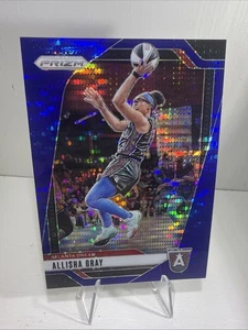 2024 Panini Prizm WNBA - Allisha Gray #96 Blue Pulsar Prizm /199 - Picture 1 of 7