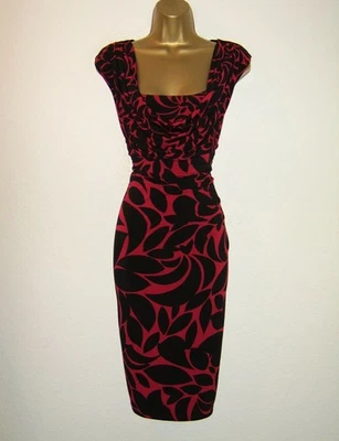 Phase Eight Women's Dress UK 12 EU 40 US 8 Evening Party Floral Wiggle Wedding - Image 1 of 4