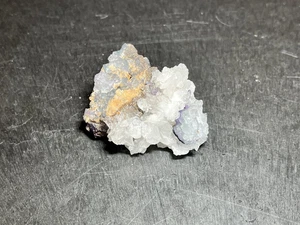 Fluorite with Calcite, 48 grams, Heson Mine (Hesson), Buckskin Mountains, AZ - Picture 1 of 4