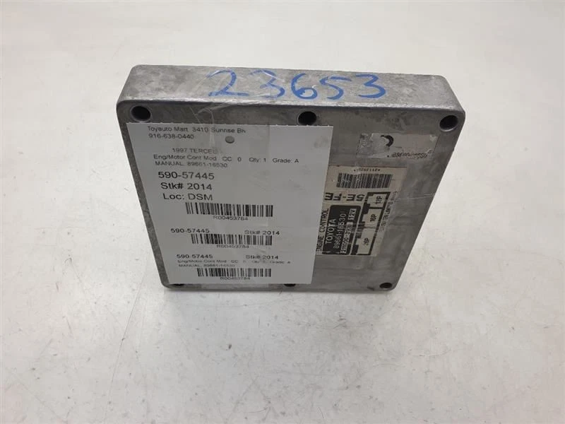 97-99 TOYOTA PASEO ENGINE ELECTRONIC CONTROL MODULE ECM ASSEMBLY  - Image 1 of 4