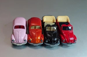 Made In Japan Tomica Volkswagen 1200Lse 4 Units No.F20 - Picture 1 of 5