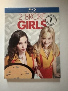 2 Broke Girls Season 1 Blu-ray with Slipcase and Inserts - Picture 1 of 3