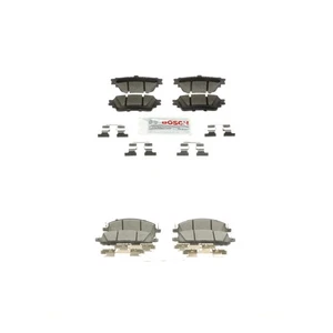 Bosch BE2200H BE2413H Blue Ceramic Brake Pads Kit Front Rear - Picture 1 of 9