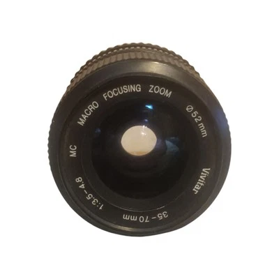 Vivtar 35-70mm 1:35-4.8 MC Macro Focusing Zoom Lense - Image 1 of 4