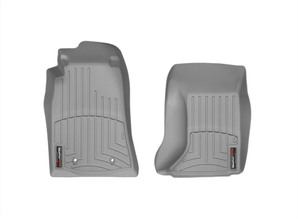 Forro de piso WeatherTech para Mazda MX-5 Miata 2006-2015 - primera fila, gris Foto 1 de 4