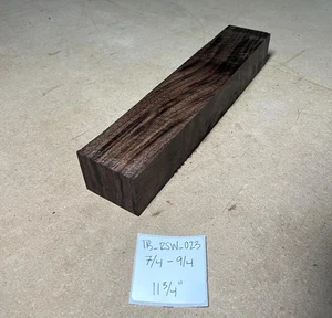 Black Walnut Turning Blank | 11.75" x 1.75" x 2.25" | Kiln Dried | TB_RSW_023 - Picture 1 of 3