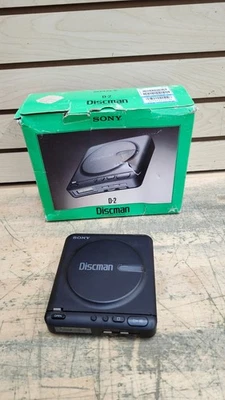 Sony D-2 Discman tragbarer CD Player *NUR GERÄT LESEN* - Bild 1 von 4
