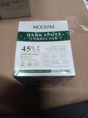 Dark Spot Corrector Hyaluronic Acid Vitamin C E face anti-aging Skin Cream 1.7 - Image 1 of 3