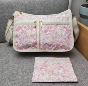 LeSportsac × My Melody Sanrio Bandolera Bolso de Hombro Bolsa Envío gratuito JPN NUEVO - Imagen 1 de 4