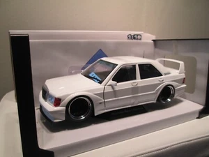 Cerchi 1:18 Mercedes Benz MB 190E 2.5 16V Evolution 2 Evo 2 BBS trasformazione/tuning - Foto 1 di 14