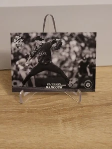 2024 Topps Black & White Baseball - Emerson Hancock Mariners RC Rookie QTY - Picture 1 of 2