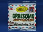 Topps Gruesome Greetings Cards 1 unopened packet