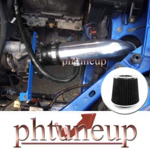BLACK 2000-2005 DODGE NEON 2.0 2.0L SOHC NON-TURBO COLD AIR INTAKE KIT - Picture 1 of 1