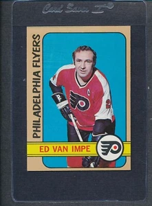 1972/73 Topps #009 Ed Van Impe Flyers EX/MT *29 - Bild 1 von 1