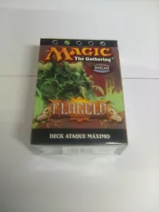 Max Attax PORTUGESE Scourge M:tG pre-con decks - Picture 1 of 3