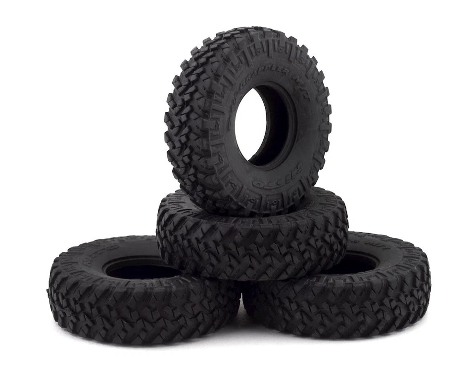 Axial AXI31567 Nitto Trail Grappler M/T 1.0" Tires (4) SCX24 Deadbolt - Image 1 of 2