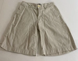 Chaps Boys Khaki Shorts Size 10 - Picture 1 of 9