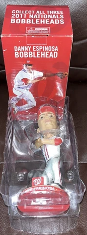 Danny Espinosa Bobblehead 2011 MLB Washington Nationals Stadium Giveaway Cover