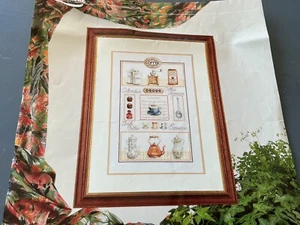 Lanarte Life Style Collection Coffee cross stitch chart. - Picture 1 of 1