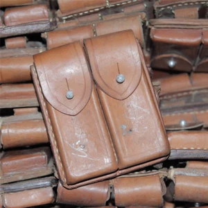 1 Stück Original Überschuss Chinesische Militaria Tokarev Leder Pistole Munitionstasche - Bild 1 von 4