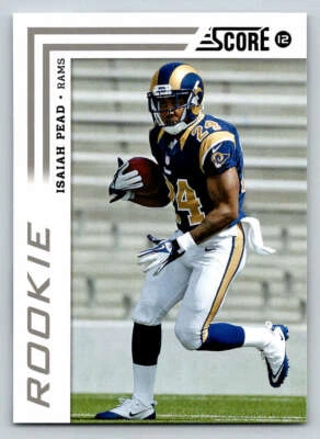 2012 Score #333A Isaiah Pead RC/(run pose) (ref 218982) - Image 1 of 2