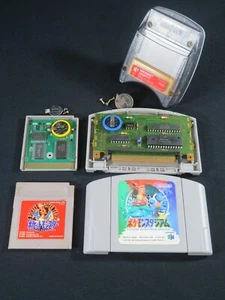 Pokemon red game boy 64 N64 stadium Nintendo Japan tested Authentic cartridge jp - Picture 1 of 24