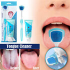 Tongue Scraper Coating Cleaning Gel Fresh Remove Oral Odor Cleaner Bad Breath UK