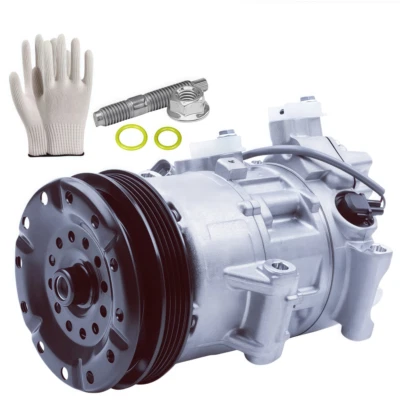 A/C Compressor 447260-1178 For Toyota Yaris 2007-2013 Denso 5SE11C NEW Foto 1 de 4